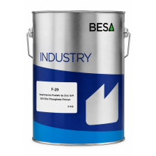 Imprimación Fosfato de Zinc 1K Besa F-29 Gris 7040 5 Kg