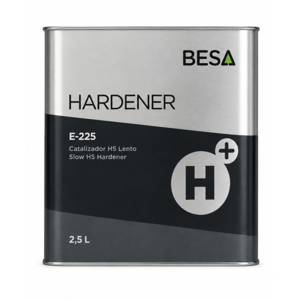 Catalizador Lento E-225 Hs Besa 2,5 Lt