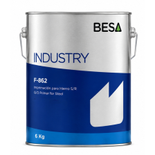 Imprimación Para Hierro Secado Rápido Gris Medio F-862...