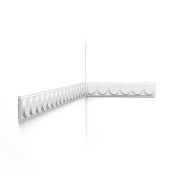 Orac Decor Moldura 200X6X1,2 Cm P9905