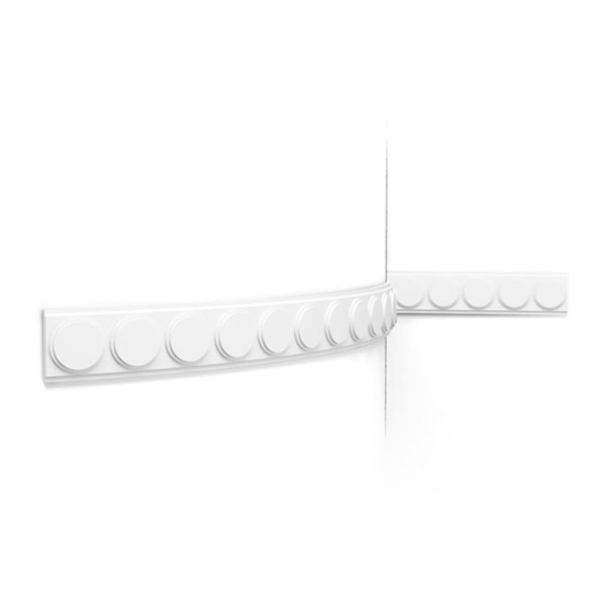 Orac Decor Moldura Flexible 200X6X1,2 Cm P9905F