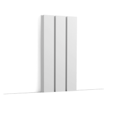 Orac Decor Panel 3D 260X25X2 Cm W116-2600 Barra Xl