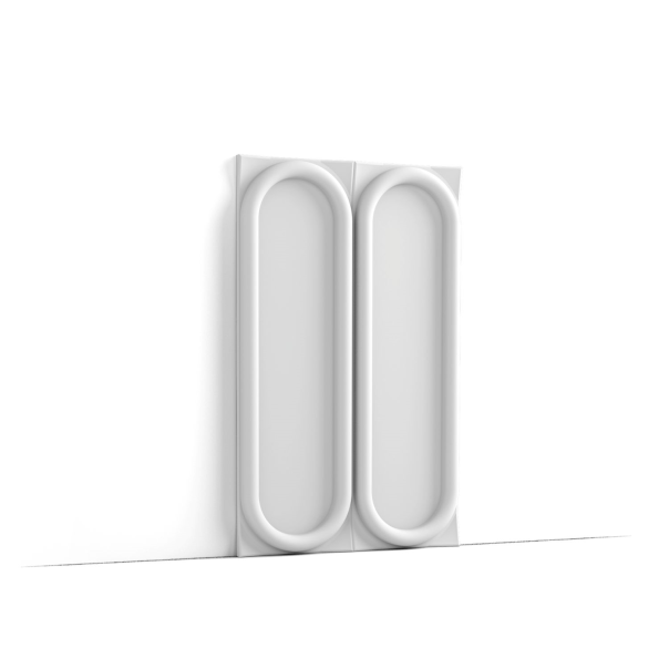 Orac Decor Pieza decorativa 3D 80X50X3,5 Cm W126