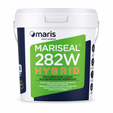 Membrana Poliuretano Al Agua Mariseal 282W Rojo 15 Kg