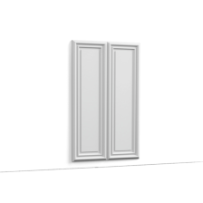Orac Decor Pieza decorativa 3D 80X50X2,2 Cm W124
