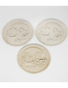 3 Escudos Marmolina Niño + Dormitorio