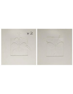 3 Tablas Escayola Mariposas